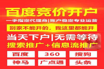 百度推广代运营服务案例分享